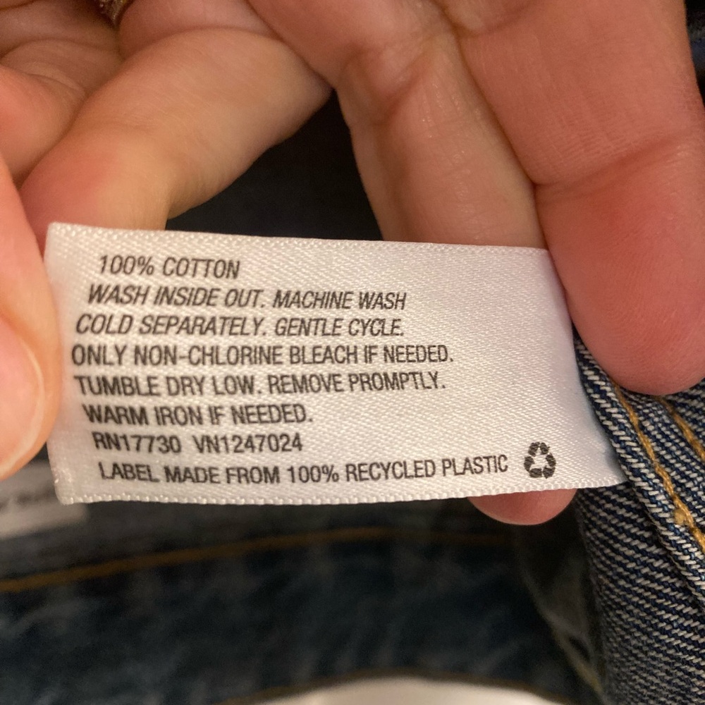 Custom Pendleton Denim Jacket - image 4